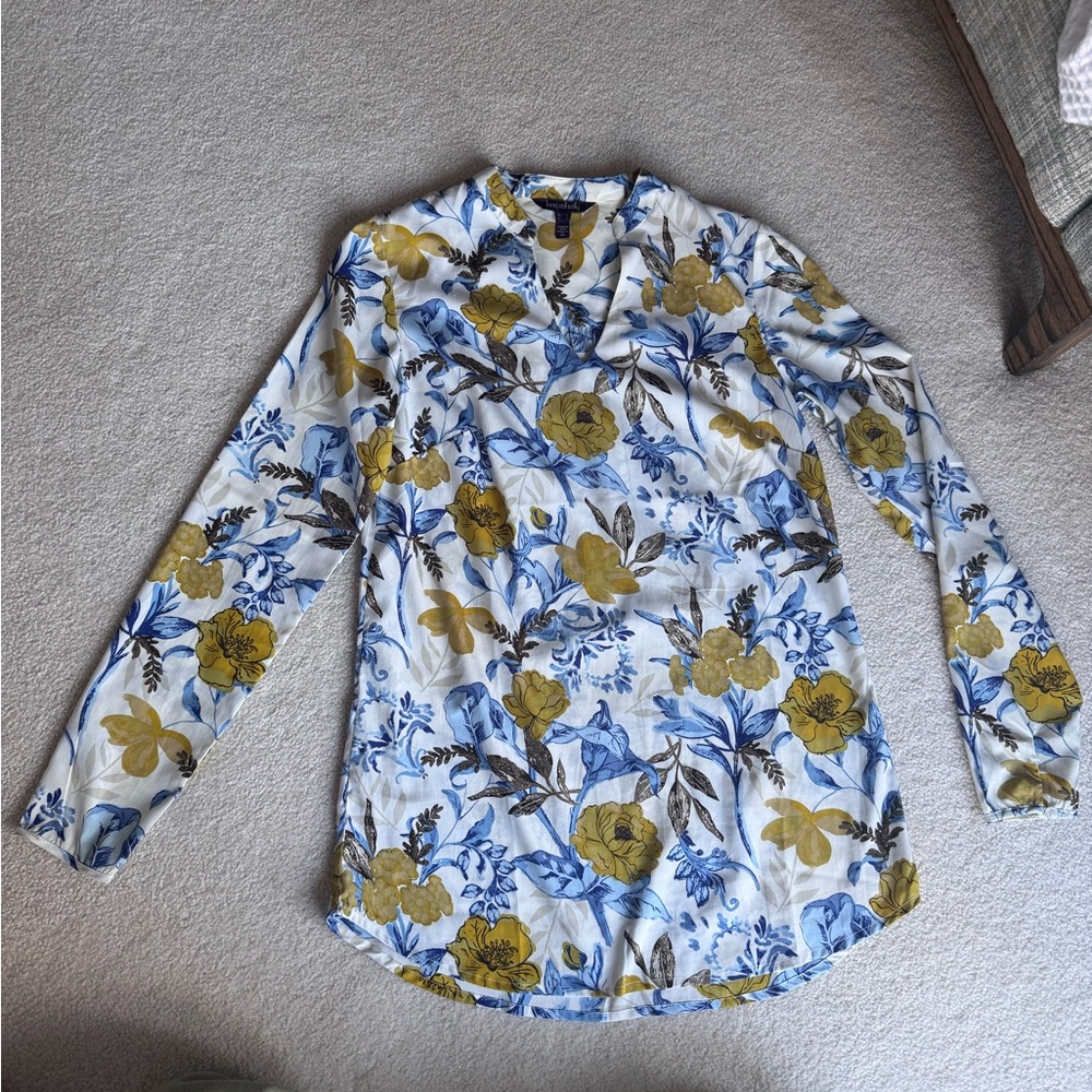 Long Tall Sally tunic blouse